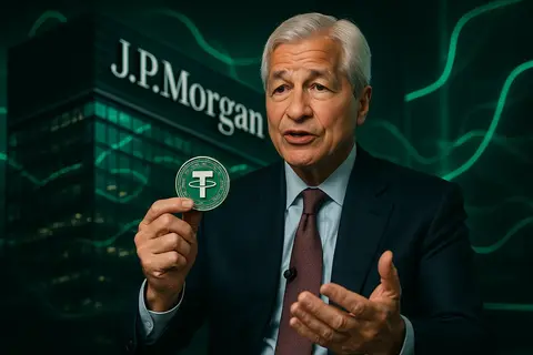 JPMorgan: Target $2 Triliun Pasar Stablecoin Terlalu Optimistis