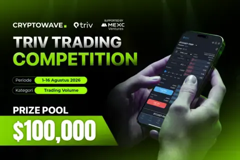 TRIV Gelar Kompetisi Trading Berhadiah USD 100.000, Final Digelar di Coinfest Asia 2026