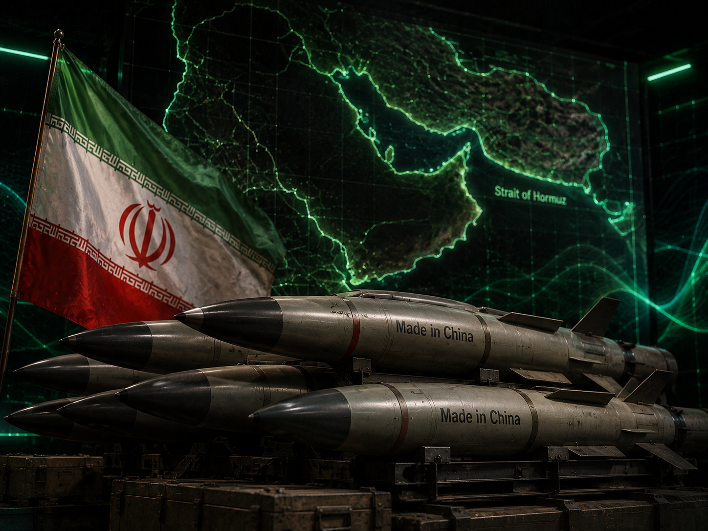 Iran Dikabarkan Bakal Terima Ratusan Rudal Pertahanan Udara Portabel Buatan China
