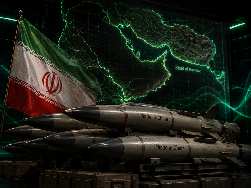 Iran Dikabarkan Bakal Terima Ratusan Rudal Pertahanan Udara Portabel Buatan China