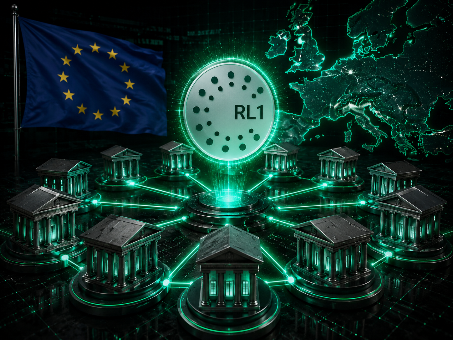 ​10 Bank Eropa Berkolaborasi Luncurkan Blockchain "Regulated Layer One"