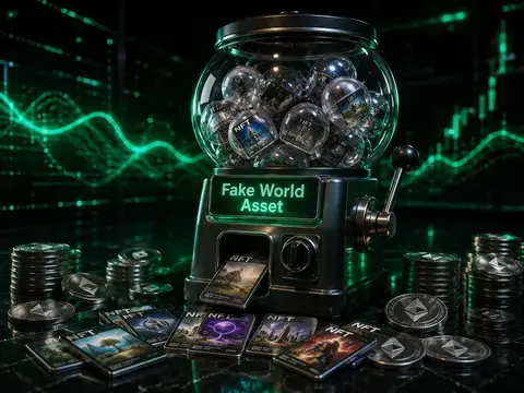 Parodikan Sektor RWA, Protokol NFT Gacha Fake World Assets Curi Atensi Komunitas Kripto