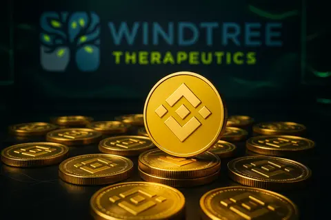 Windtree Kucurkan Dana Hingga $520 Juta untuk Perkuat Strategi Treasury Kripto BNB