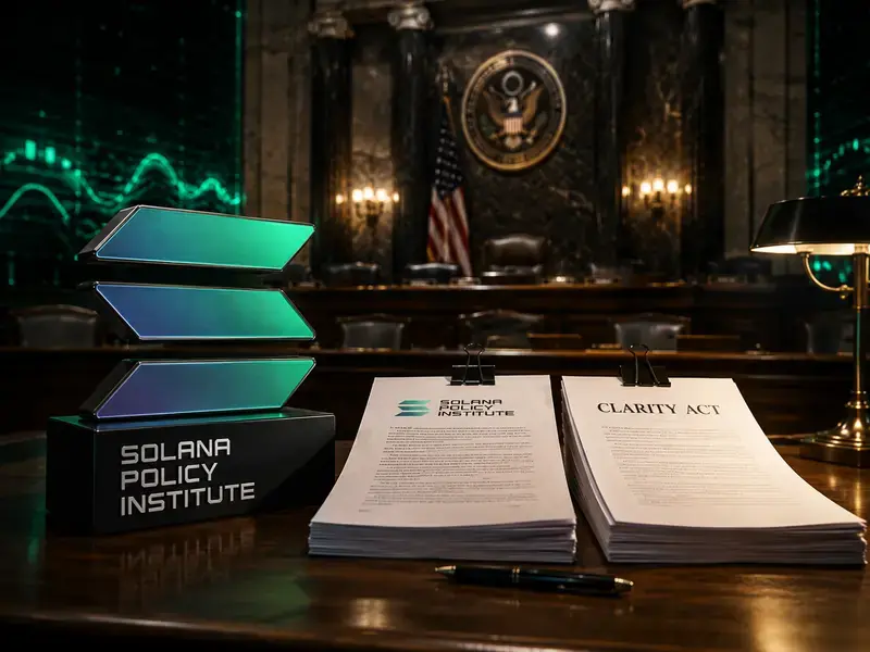 Solana Policy Institute Desak Senat AS Sahkan Clarity Act Sebelum Masa Reses