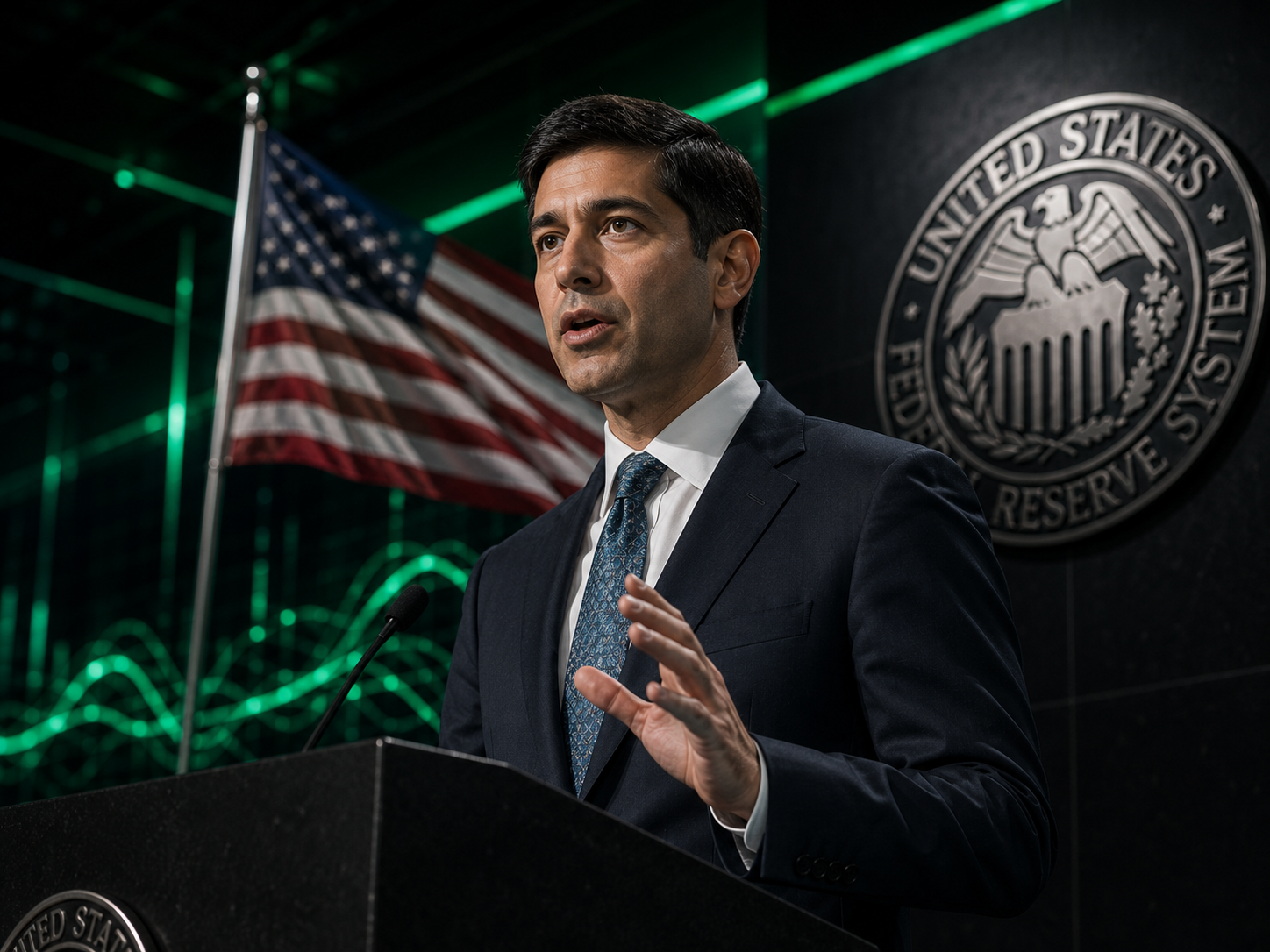 The Fed Pertahankan Suku Bunga di 3,50% - 3,75%