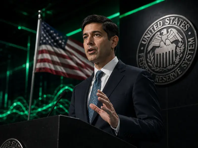 The Fed Pertahankan Suku Bunga di 3,50% - 3,75%