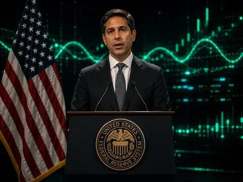 Kevin Warsh Tegaskan Komitmen The Fed Target Inflasi 2%, AI Jadi Pendorong Ekonomi