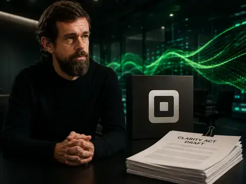Block Milik Jack Dorsey Desak Senat AS Segera Sahkan Clarity Act