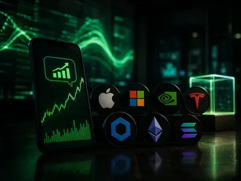 Adopsi Saham Tertokenisasi Naik Drastis, Melesat 522% Sejak Awal Tahun