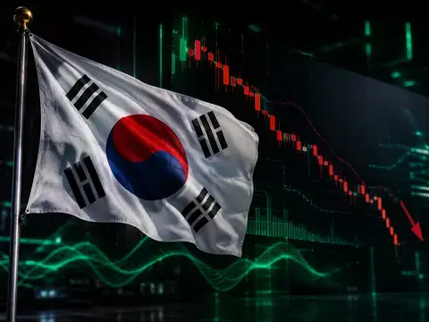 Pasar Saham Korea Selatan Anjlok Lebih dari 33% Dalam Sebulan, Terburuk Sepanjang Sejarah