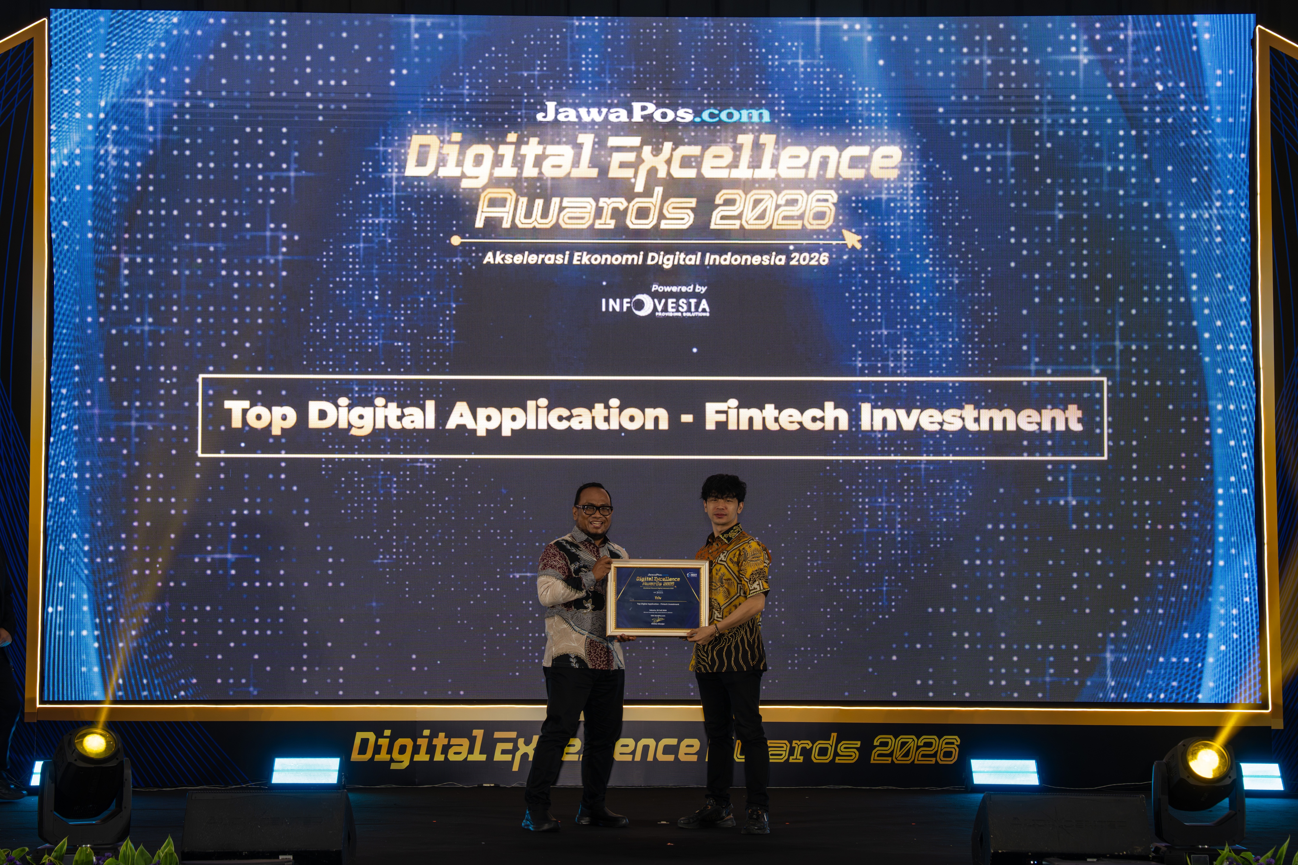 TRIV Raih Penghargaan Top Digital Application Fintech Investasi pada Digital Excellence Awards 2026 JawaPos.com