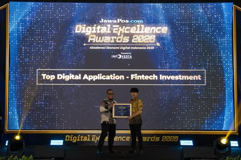 TRIV Raih Penghargaan Top Digital Application Fintech Investasi pada Digital Excellence Awards 2026 JawaPos.com
