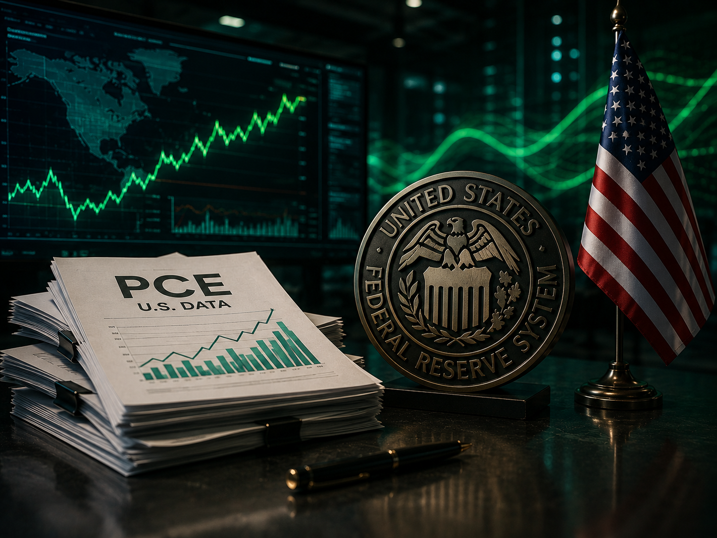 Inflasi PCE AS Juni Turun ke 3,7%, Masih Jauh dari Target 2% Fed
