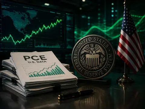 Inflasi PCE AS Juni Turun ke 3,7%, Masih Jauh dari Target 2% Fed