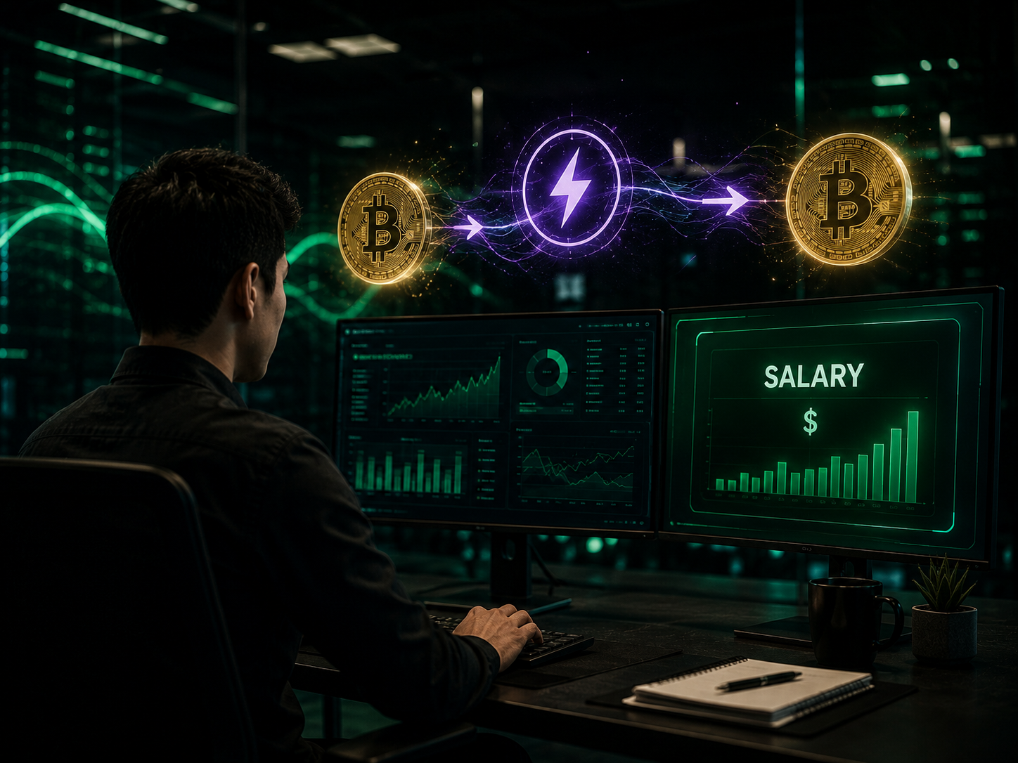 Turuti Permintaan Karyawan, Perusahaan AI asal AS Ini Bayar Gaji Pakai Bitcoin