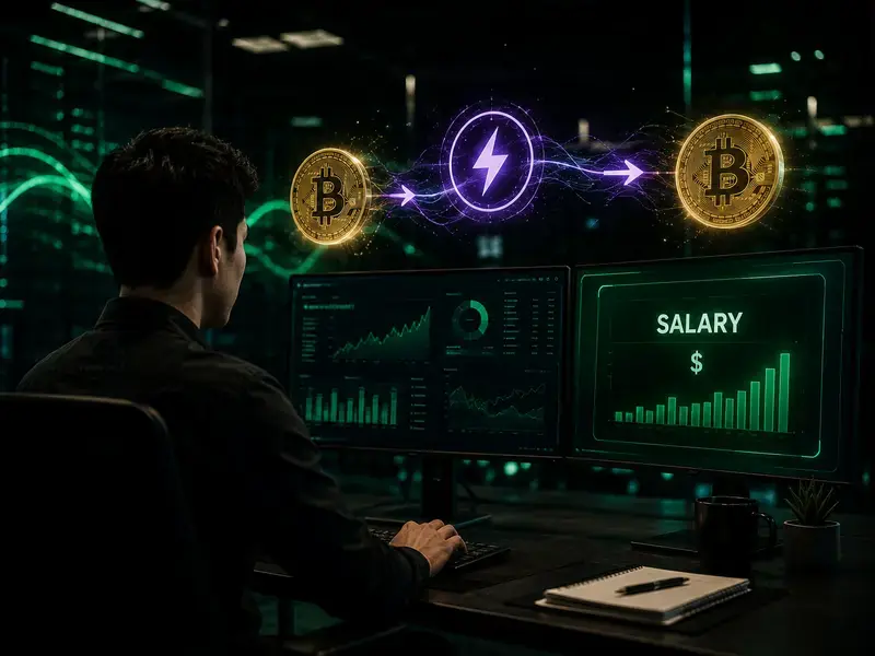 Turuti Permintaan Karyawan, Perusahaan AI asal AS Ini Bayar Gaji Pakai Bitcoin