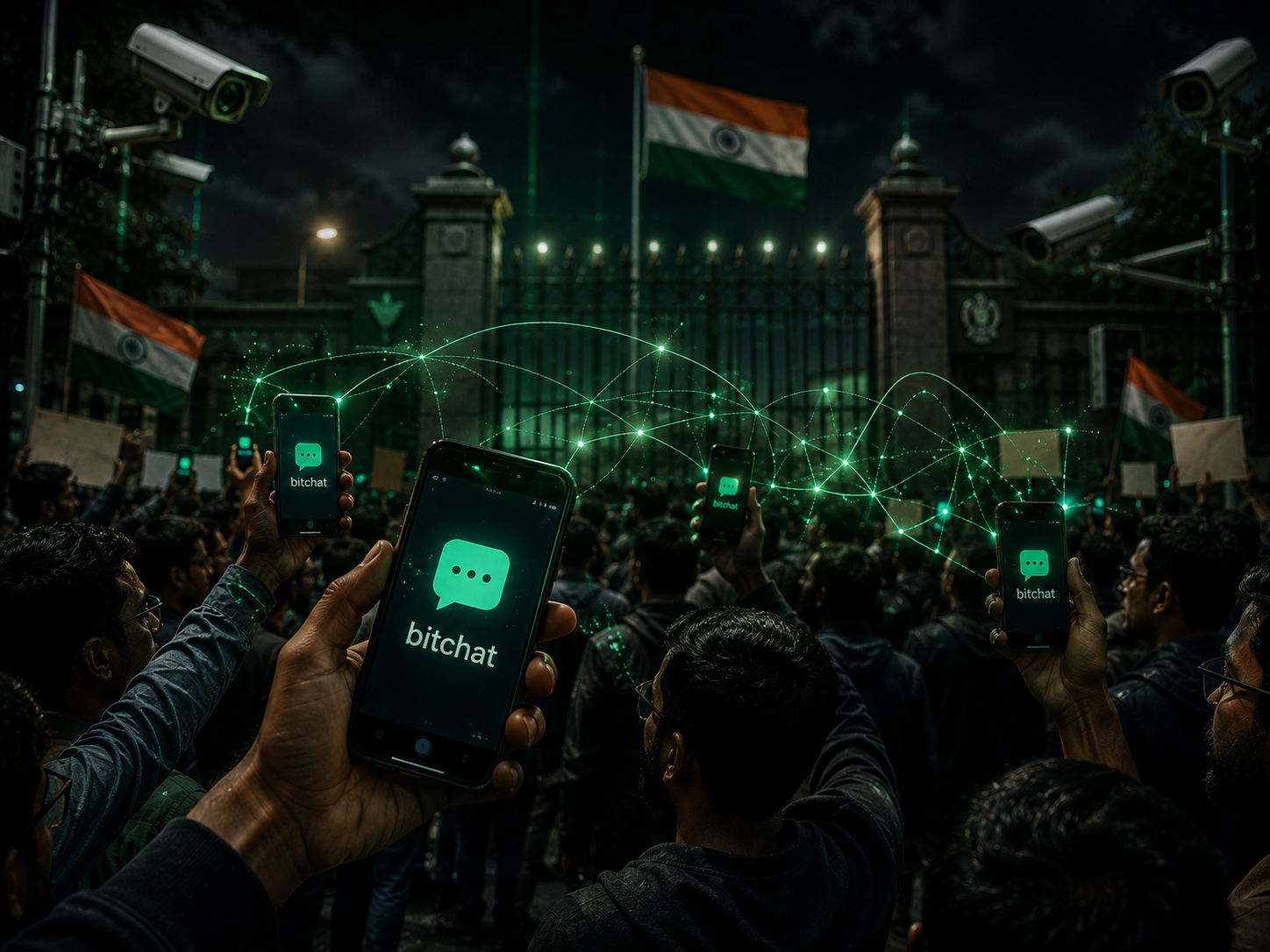 Pemerintah India Desak GitHub Hapus Bitchat Usai Digunakan Demonstran