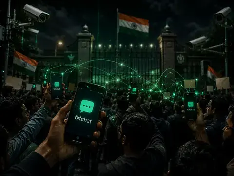 Pemerintah India Desak GitHub Hapus Bitchat Usai Digunakan Demonstran
