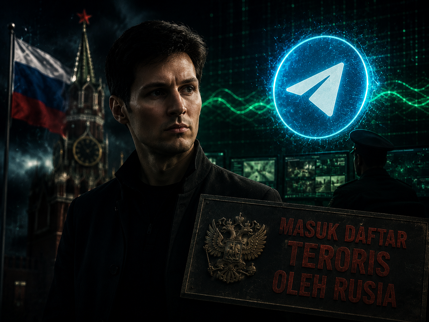 Pavel Durov Buka Suara Soal Status Teroris dari Rusia