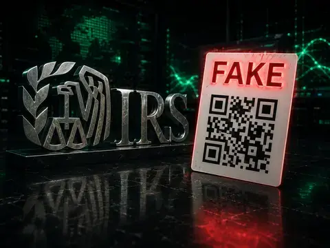 IRS Ingatkan Penipuan Bermodus Surat Palsu dan QR Code Bidik Pemilik Kripto