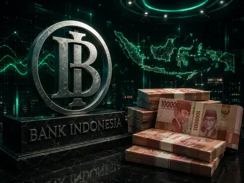 BI Klaim Modal Asing Masuk Rp19,5 Triliun Usai Kenaikan Suku Bunga