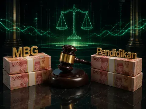 MK Putuskan Anggaran MBG Harus Dipisah dari Dana Pendidikan Mulai 2028