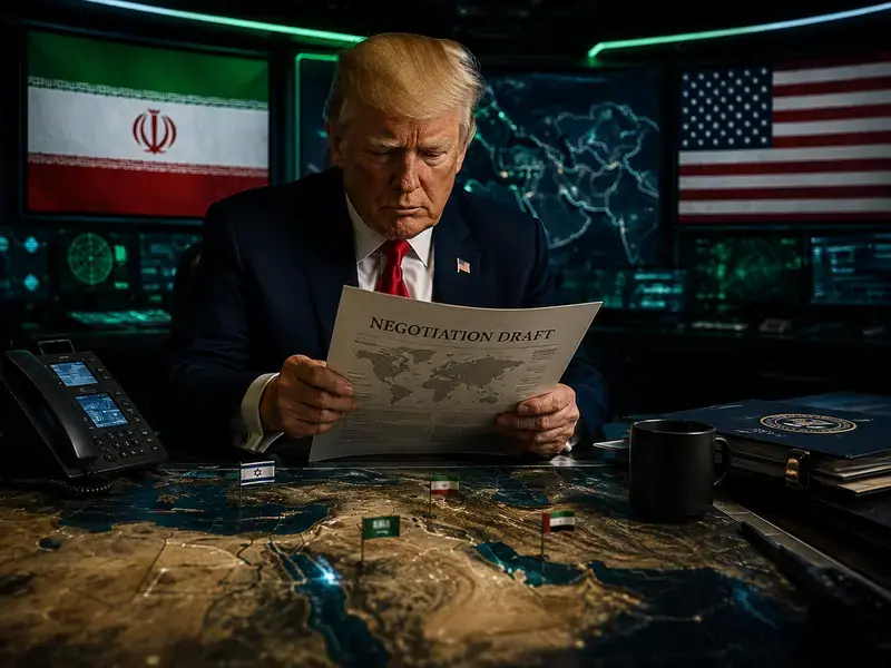 Trump Batalkan Serangan ke Iran, Klaim Kesepakatan Baru Buka Selat Hormuz