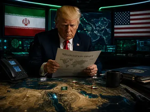 Trump Batalkan Serangan ke Iran, Klaim Kesepakatan Baru Buka Selat Hormuz