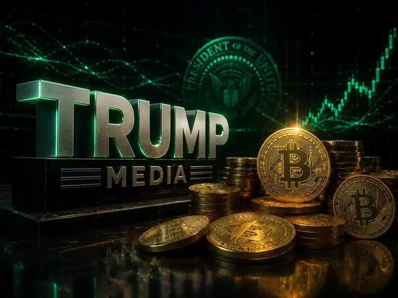 Trump Media Pindahkan 2.650 BTC, Manajemen Tegaskan Bukan Aksi Jual