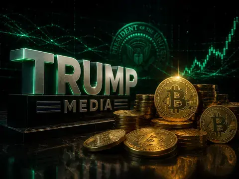 Trump Media Pindahkan 2.650 BTC, Manajemen Tegaskan Bukan Aksi Jual