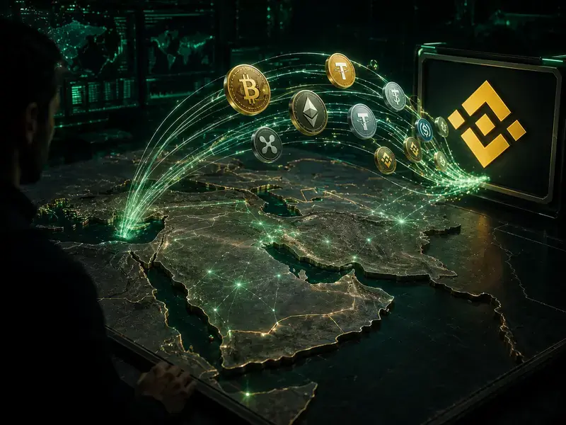 Bursa Kripto Shelbit Diduga Alirkan $676 Juta ke Binance untuk Bantu Iran Hindari Sanksi AS