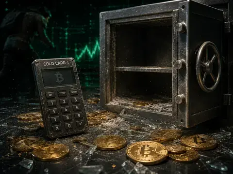 Insiden Peretasan Coldcard Meluas ke 4.500 Wallet, Total Kerugian Capai 1.367 BTC