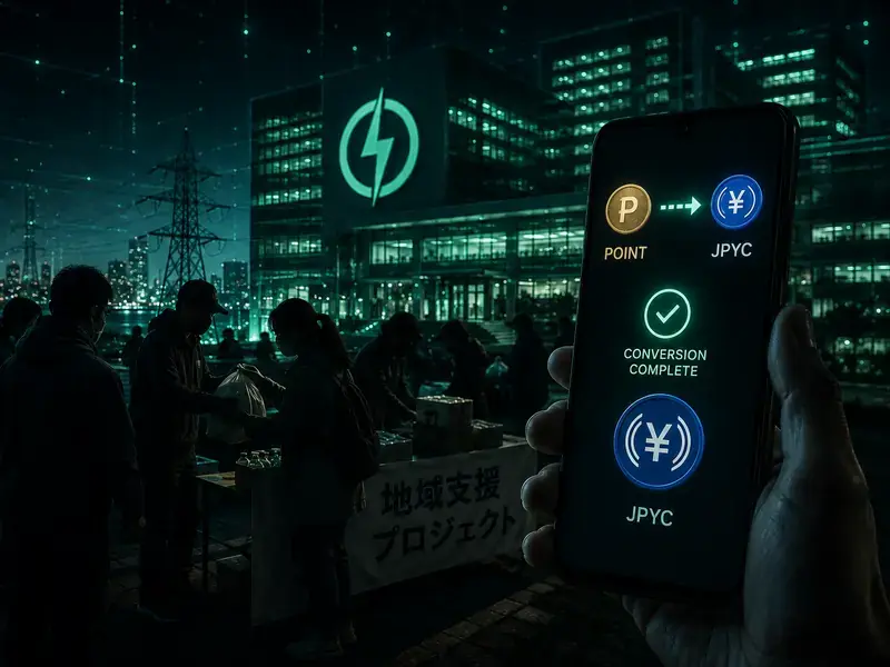 Perluas Adopsi JPYC, Perusahaan Listrik Jepang Konversi Poin Aksi Sosial Jadi Stablecoin