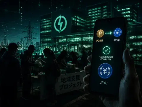 Perluas Adopsi JPYC, Perusahaan Listrik Jepang Konversi Poin Aksi Sosial Jadi Stablecoin