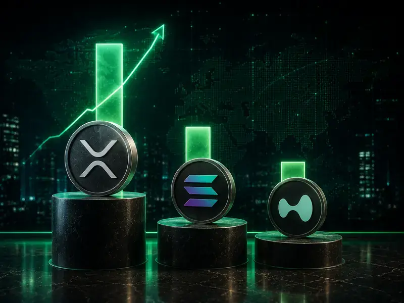 XRP Masuk Jajaran Inflow ETF Paling Stabil Sepanjang 2026