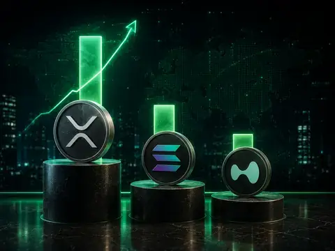 XRP Masuk Jajaran Inflow ETF Paling Stabil Sepanjang 2026