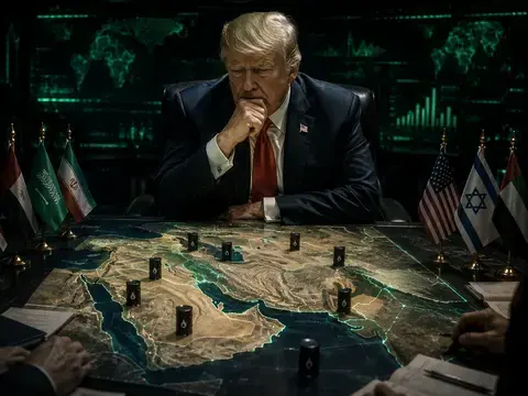 Trump Sebut Negosiasi AS-Iran Dimulai Senin, Harga Minyak Langsung Anjlok