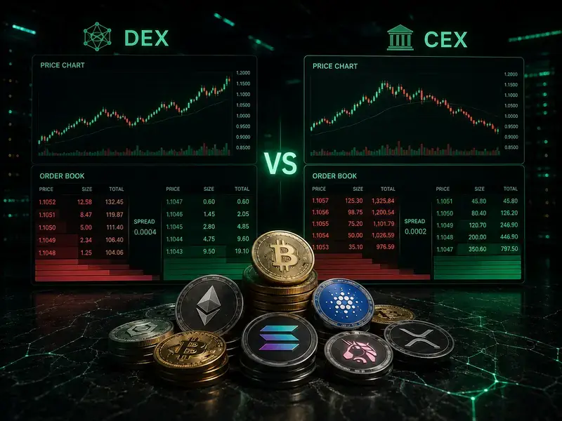 Volume Perdagangan Spot DEX Capai 24% dari Total Volume CEX Sepanjang Juli 2026