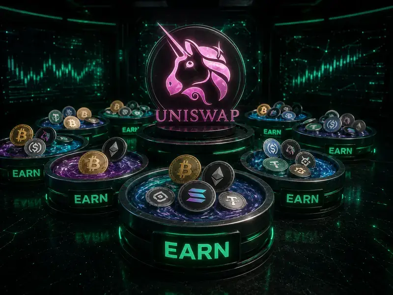 Uniswap Gandeng Morpho, Rilis Fitur Earn di DEX