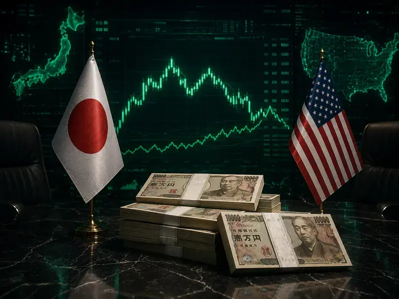 Jepang dan AS Gelar Intervensi Pasar Gabungan untuk Stabilkan Yen