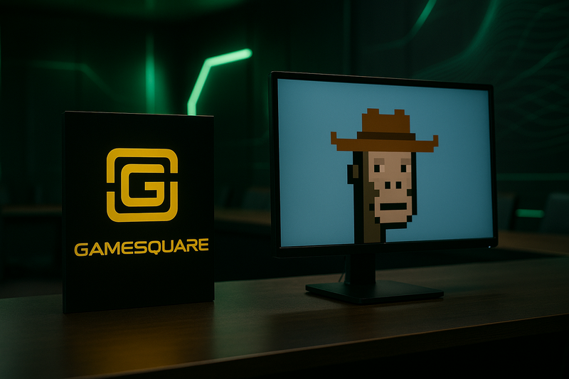 GameSquare Holdings Beli NFT CryptoPunk $5,15 Juta