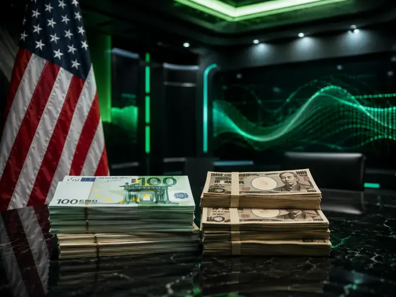 AS Pakai Euro untuk Beli Yen, Hindari Kesan Sengaja Melemahkan Dolar