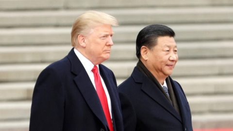 China dan AS Kompak Sarankan Israel-Iran Damai, Market Optimis