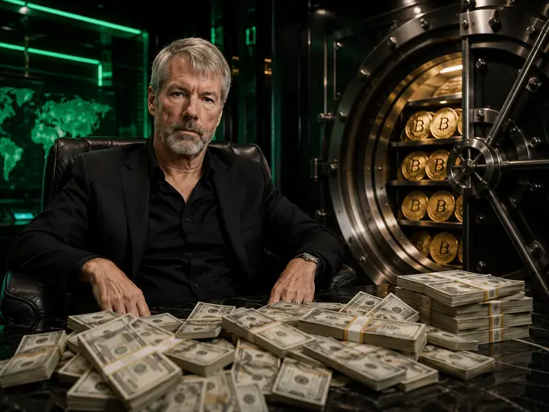 Strategy Jual 1.638 BTC Demi Perkuat Cadangan Kas Dolar AS