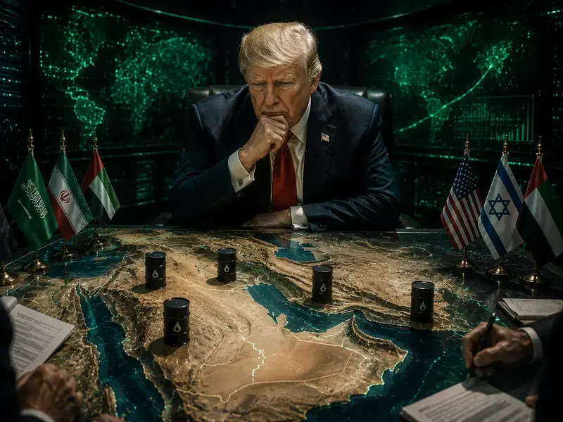 Trump Tuduh Iran Bermuka Dua Soal Negosiasi di Selat Hormuz