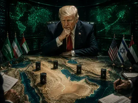 Trump Tuduh Iran Bermuka Dua Soal Negosiasi di Selat Hormuz