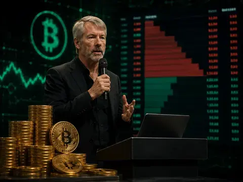 Michael Saylor Beri Klarifikasi Usai Strategy Jual 1.638 BTC