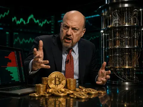 Jim Cramer Khawatir Isu Komputer Kuantum, Berencana Jual Seluruh Bitcoin