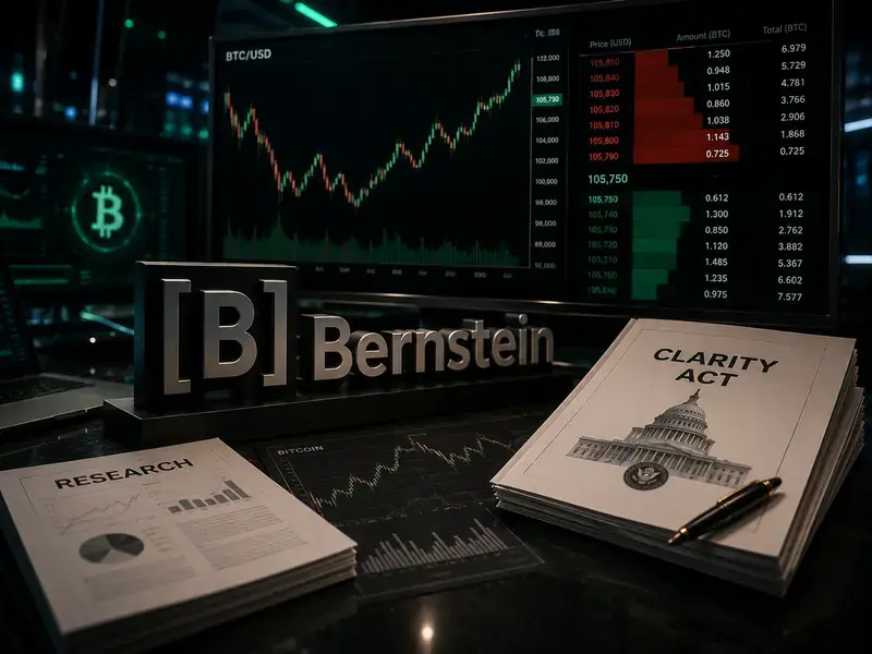 Bernstein Sebut Penundaan CLARITY Act Berpotensi Buat Market Kripto Drop Lebih Dalam