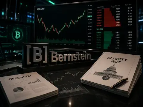 Bernstein Sebut Penundaan CLARITY Act Berpotensi Buat Market Kripto Drop Lebih Dalam